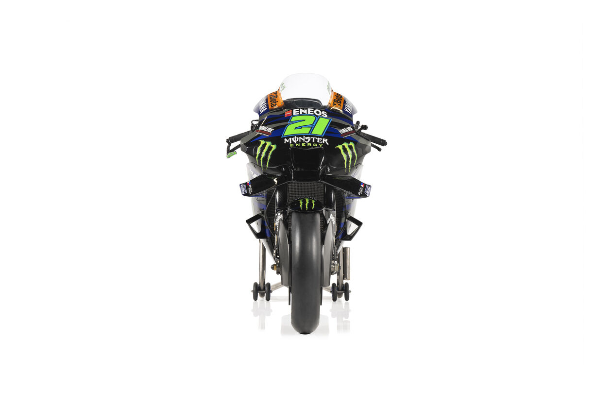 Presentación Yamaha M1 MotoGP 2023 11
