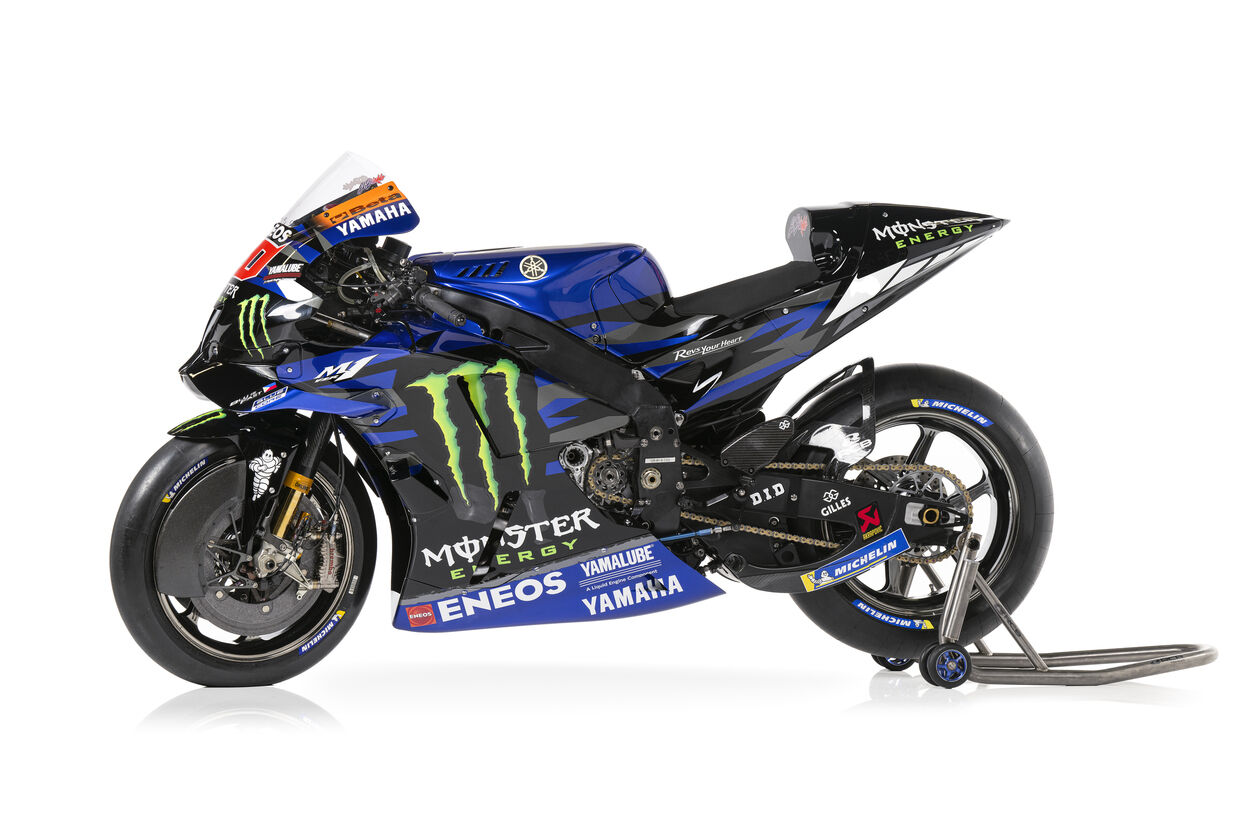 Presentación Yamaha M1 MotoGP 2023 12
