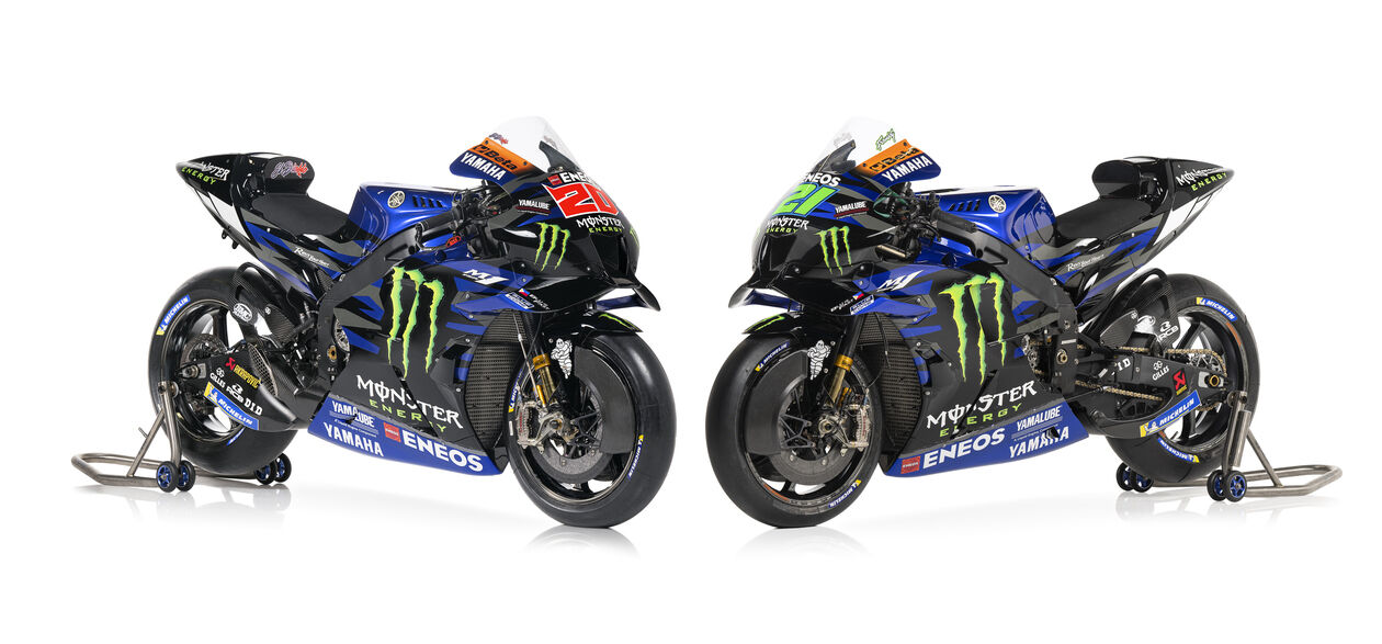 Presentación Yamaha M1 MotoGP 2023 2