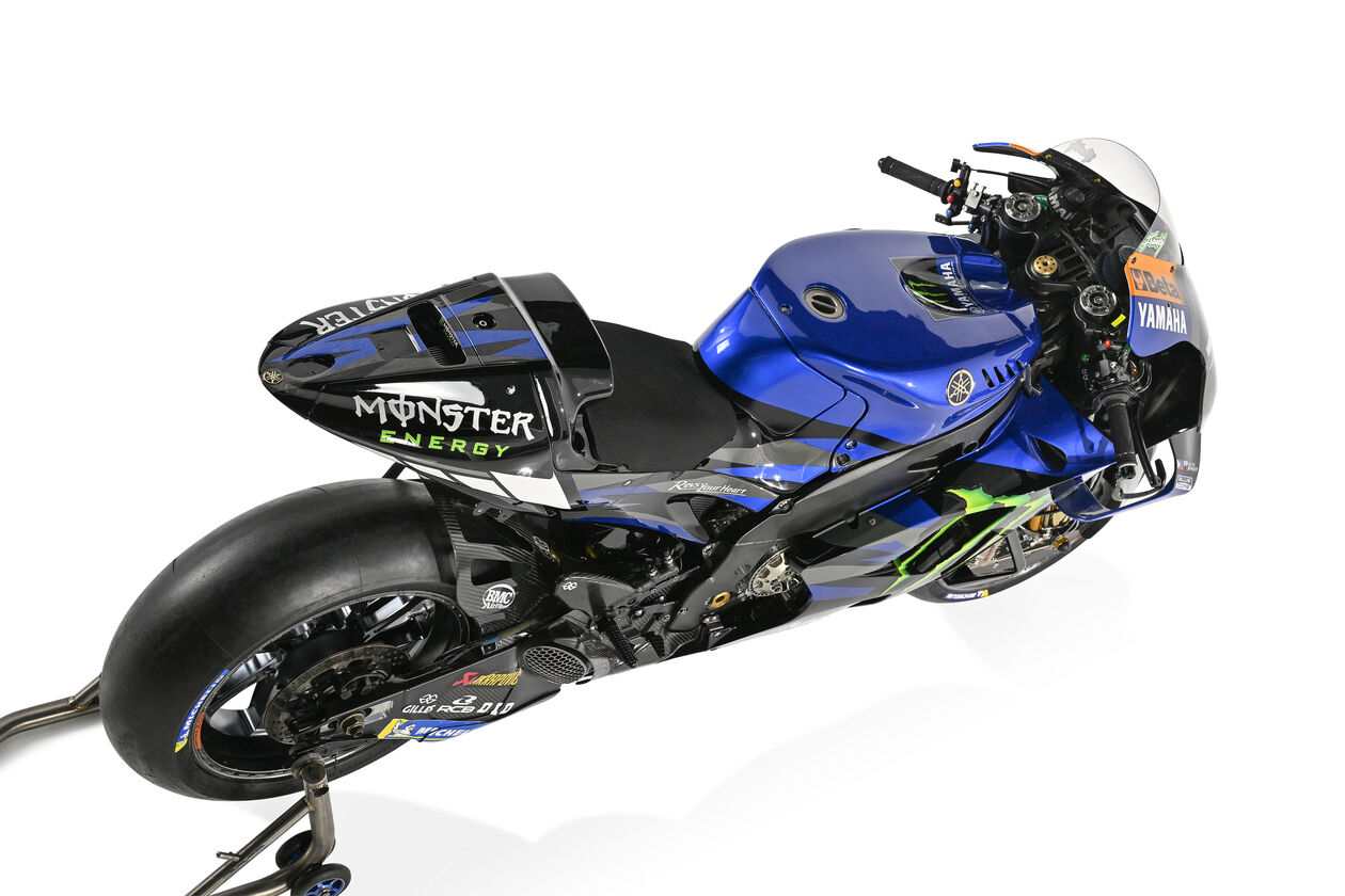 Presentación Yamaha M1 MotoGP 2023 3