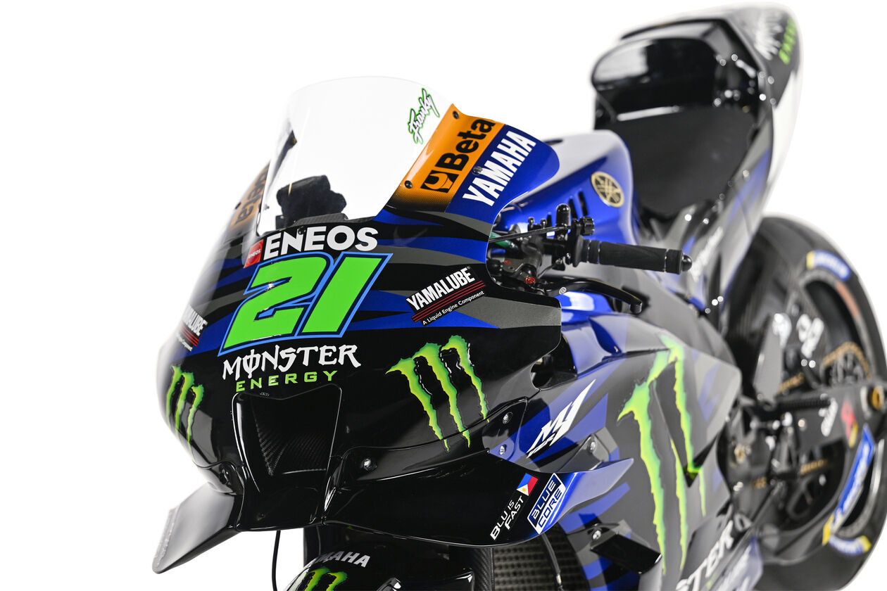 Presentación Yamaha M1 MotoGP 2023 4