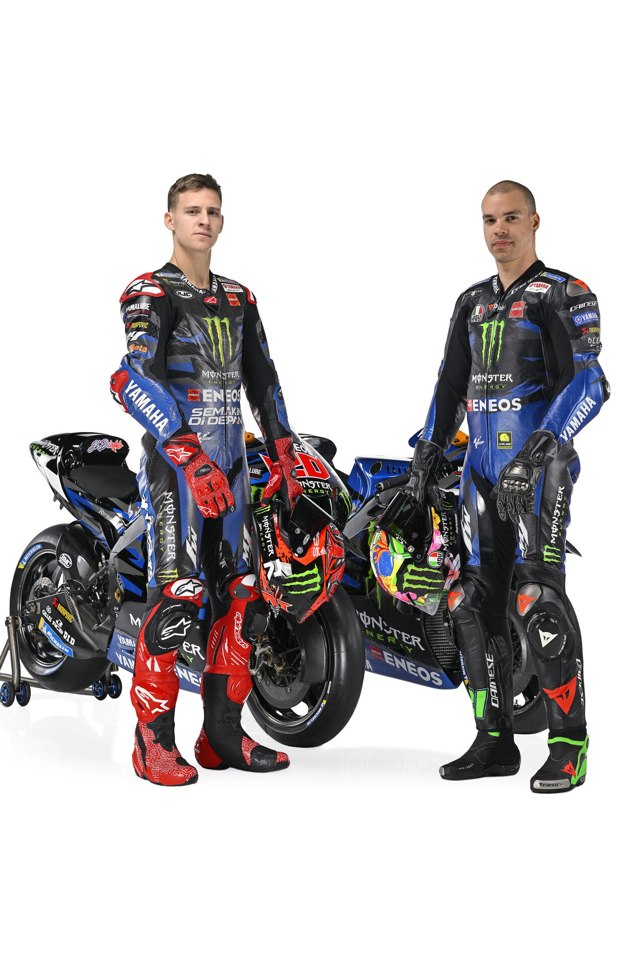 Presentación Yamaha M1 MotoGP 2023 5
