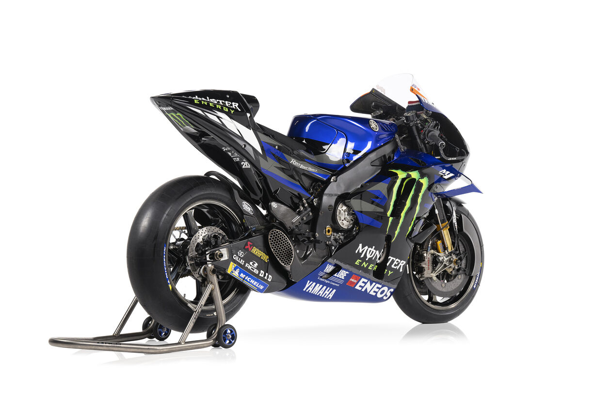 Presentación Yamaha M1 MotoGP 2023 7