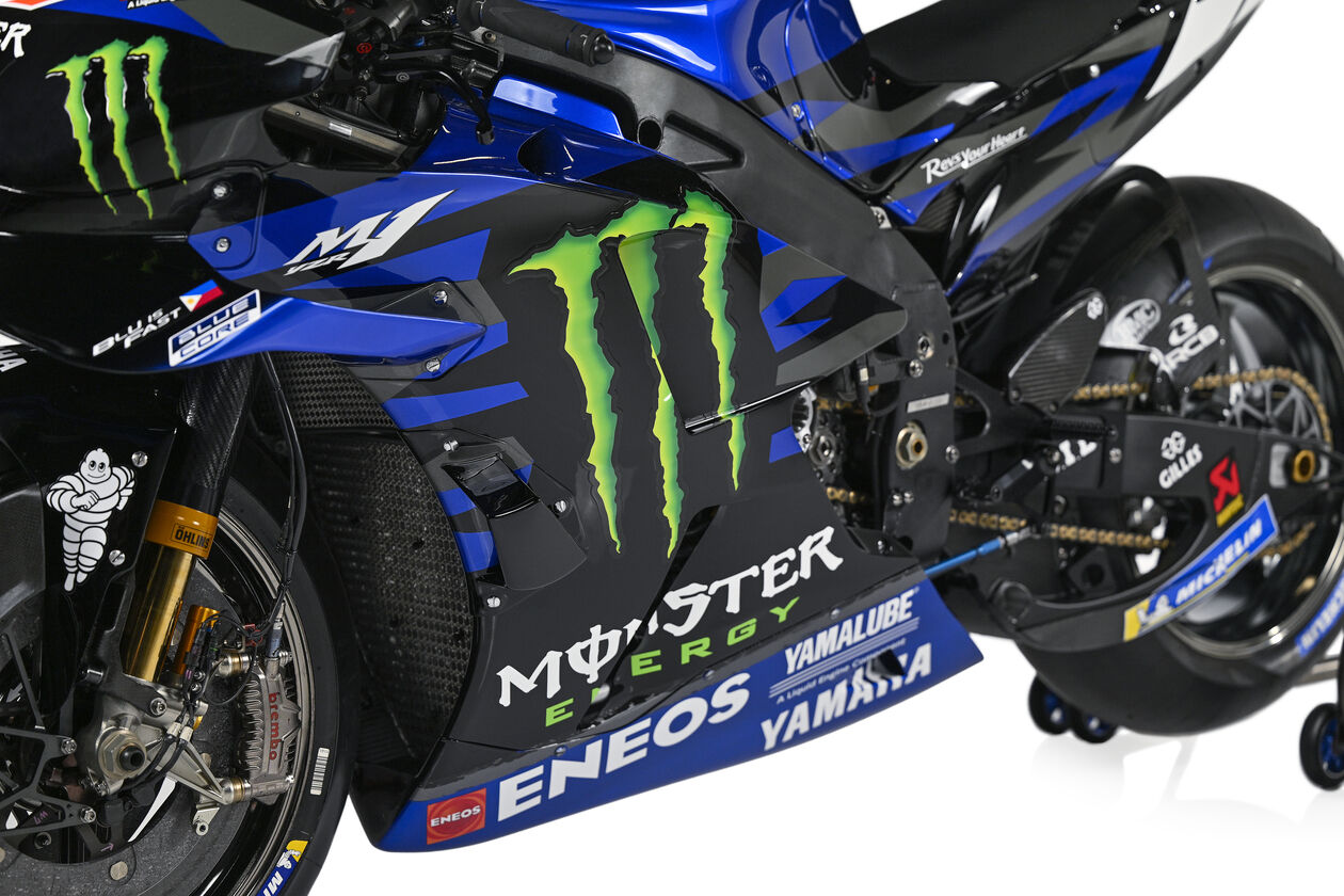 Presentación Yamaha M1 MotoGP 2023 8