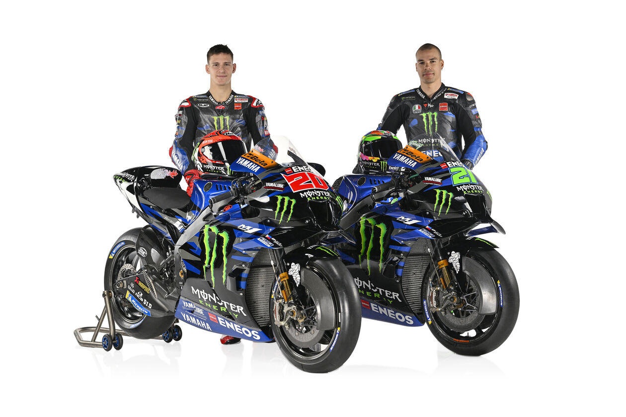 Presentación Yamaha M1 MotoGP 2023 9